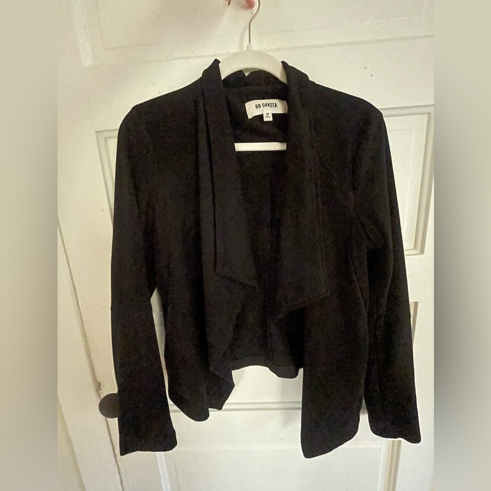 Suede BB Dakota Blazer